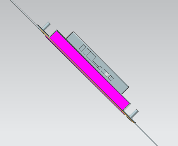 條形智能軌道交通條形屏-車載屏安裝示意圖1 條形智能軌道交通條形屏-車載屏安裝示意圖1