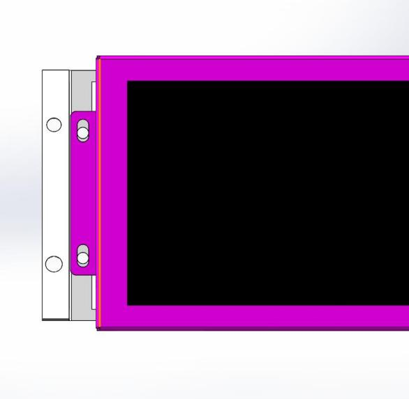 條形智能軌道交通條形屏-車載屏安裝示意圖2 條形智能軌道交通條形屏-車載屏安裝示意圖2